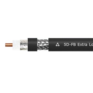 Радиочастотный кабель RG 5D-FB PVC (50 Ом)