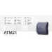 GSM-модем ATM21.А работающий в трех режимах: клиент, сервер, CSD передача -  с возможность крепления на DIN-рейку.