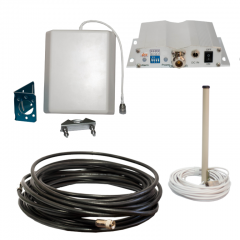 Комплект GSM репитер сигнала ICS10F-G 900