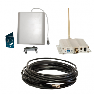 Комплект GSM репитер ICS10F-D 1800