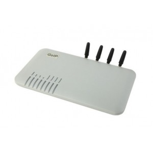 VoIP/GSM шлюз GoIP4
