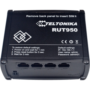 Teltonika RUT950 маршрутизатор 3G/LTE Роутер