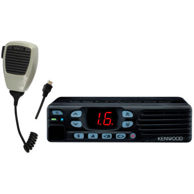 Возимая радиостанция Kenwood TK-7302H / TK-8302H поддерживает работу в системах 2-тональной сигнализации