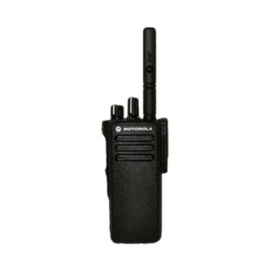 Цифровая аналоговая радиостанция серии Motorola  VHF DP4400e + AES256 с программируемыми каналами и зонами